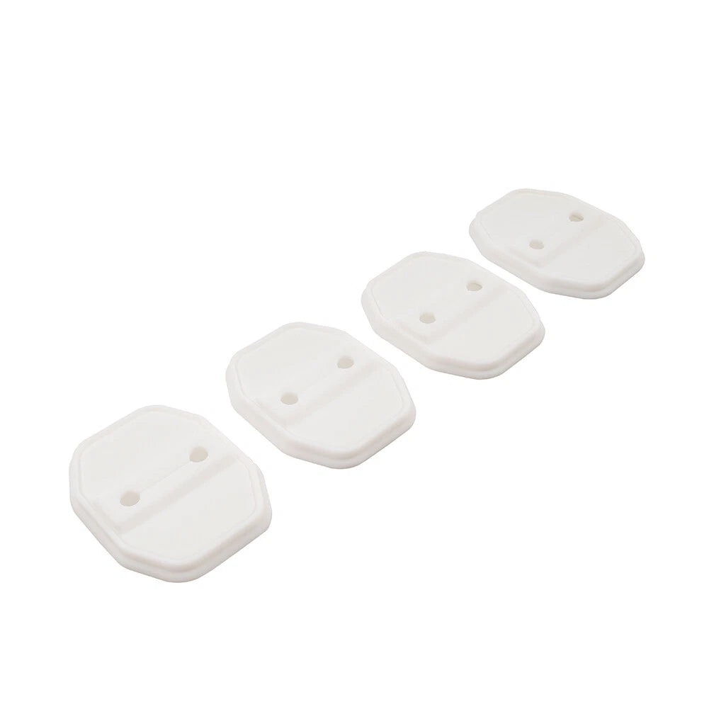 Car Door Lock Protective Covers for BMW F40, F45, G20, Benz C-Class, Maserati