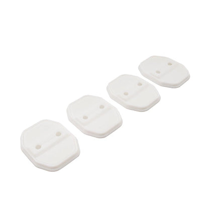 Car Door Lock Protective Covers for BMW F40, F45, G20, Benz C-Class, Maserati