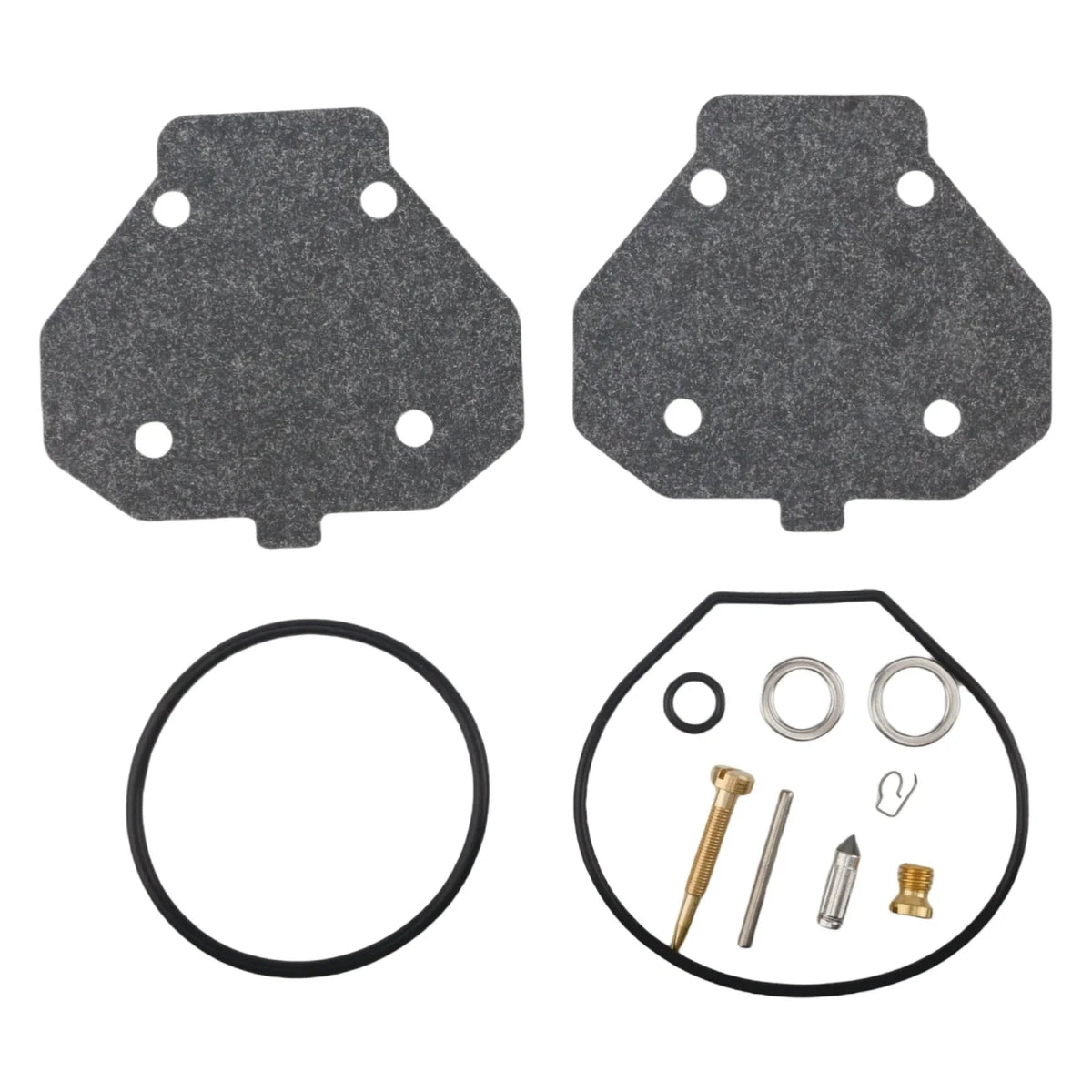 Carburetor Kit for Yamaha 225/250HP 76 Degree Models 600-56-01, 61A-W0093-01