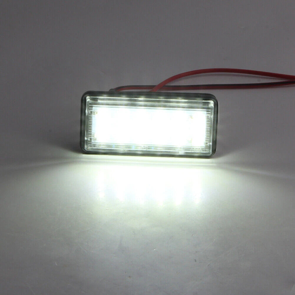 LED License Plate Lights for Toyota Land Cruiser Prado, Lexus GX, LX470 (2003-2009)
