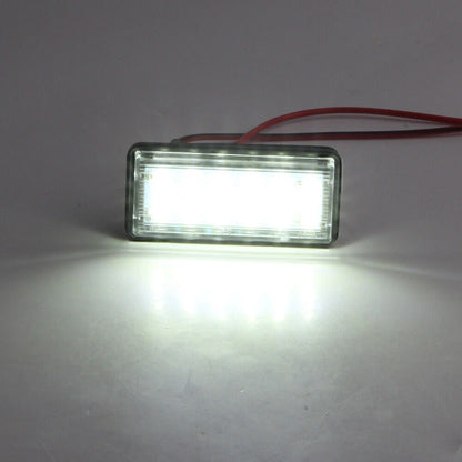 LED License Plate Lights for Toyota Land Cruiser Prado, Lexus GX, LX470 (2003-2009)