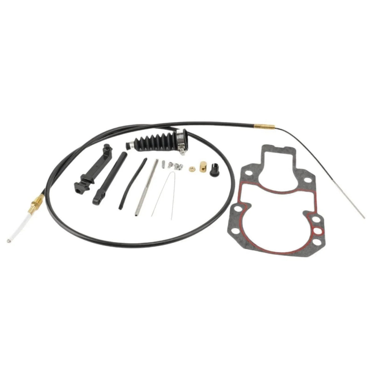 Shift Cable Kit for Mercruiser Alpha One Gen I/II, 18-2190, with Gasket