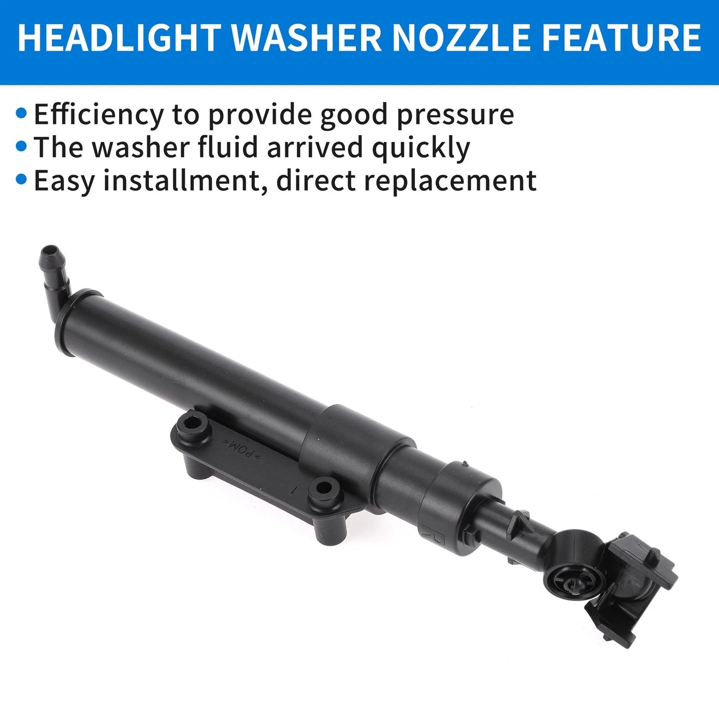 Headlight Washer Nozzle for Volvo XC70 (2010-2015)