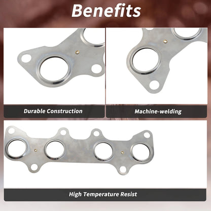 Exhaust Manifold Header Gasket for Toyota Corolla (1992-2000)