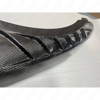 Real Carbon Fiber Front Side Vent Fenders for Nissan GT-R GTR R35 2009-2021