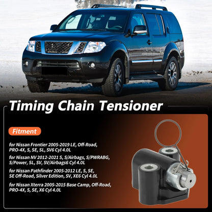 Timing Chain Tensioner for Nissan Pathfinder, Xterra, Frontier (2005-2012)