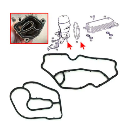 Oil Filter Housing Gasket for Mercedes Sprinter 2500 3500 3.0L (2007-2009)