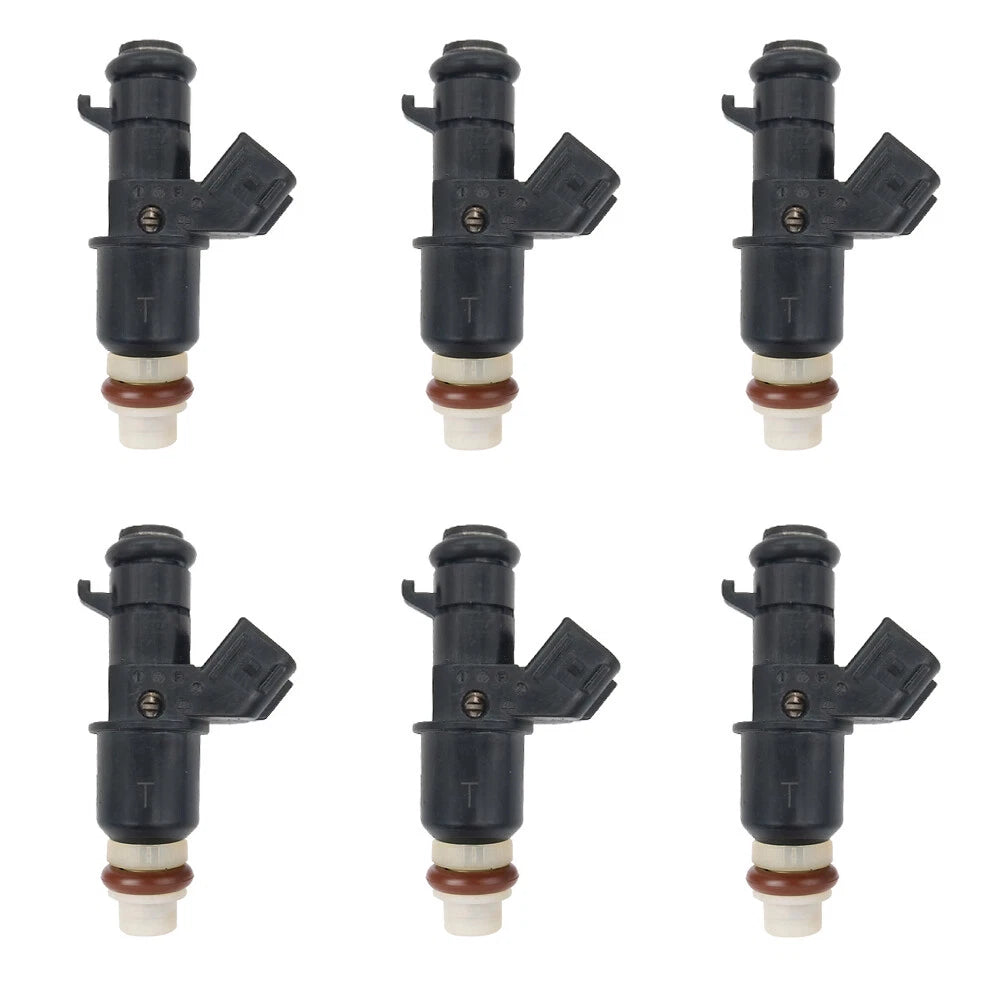 6 x Fuel Injectors for Honda Accord, Odyssey, Acura (2003-2012)