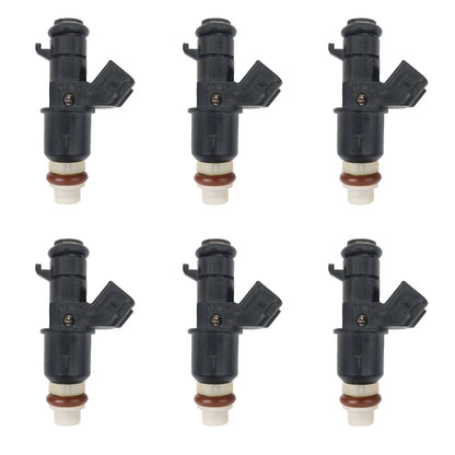 6 x Fuel Injectors for Honda Accord, Odyssey, Acura (2003-2012)