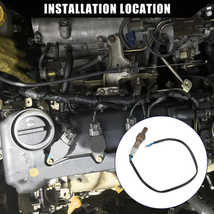 Front Left Upstream O2 Sensor for Honda Civic (1991-2005)