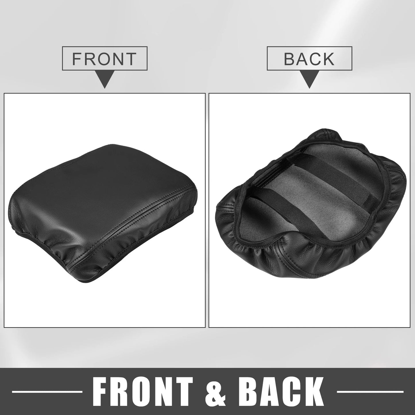 Center Console Pad Cover for Lexus RX350 (2015-2022) Black