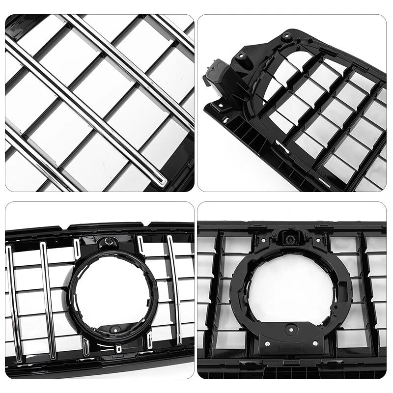 Chrome GT Style Front Grille for Mercedes Benz X247 GLB250 (2020-2022)