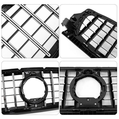 Chrome GT Style Front Grille for Mercedes Benz X247 GLB250 (2020-2022)