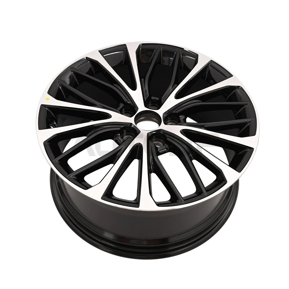 Wheel Machined Black 18 x 8 Inch for Toyota Camry SE (2018–2023)