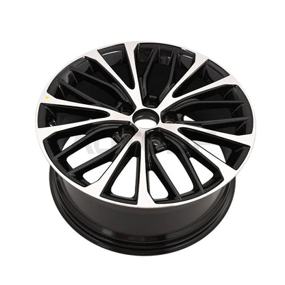 Wheel Machined Black 18 x 8 Inch for Toyota Camry SE (2018–2023)