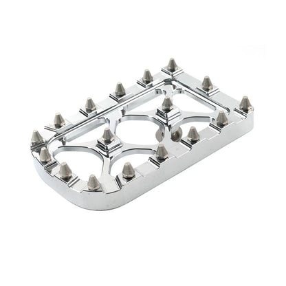 CNC Brake Pedal Pad Cover for Harley Softail Touring Electra Road Glide Trike