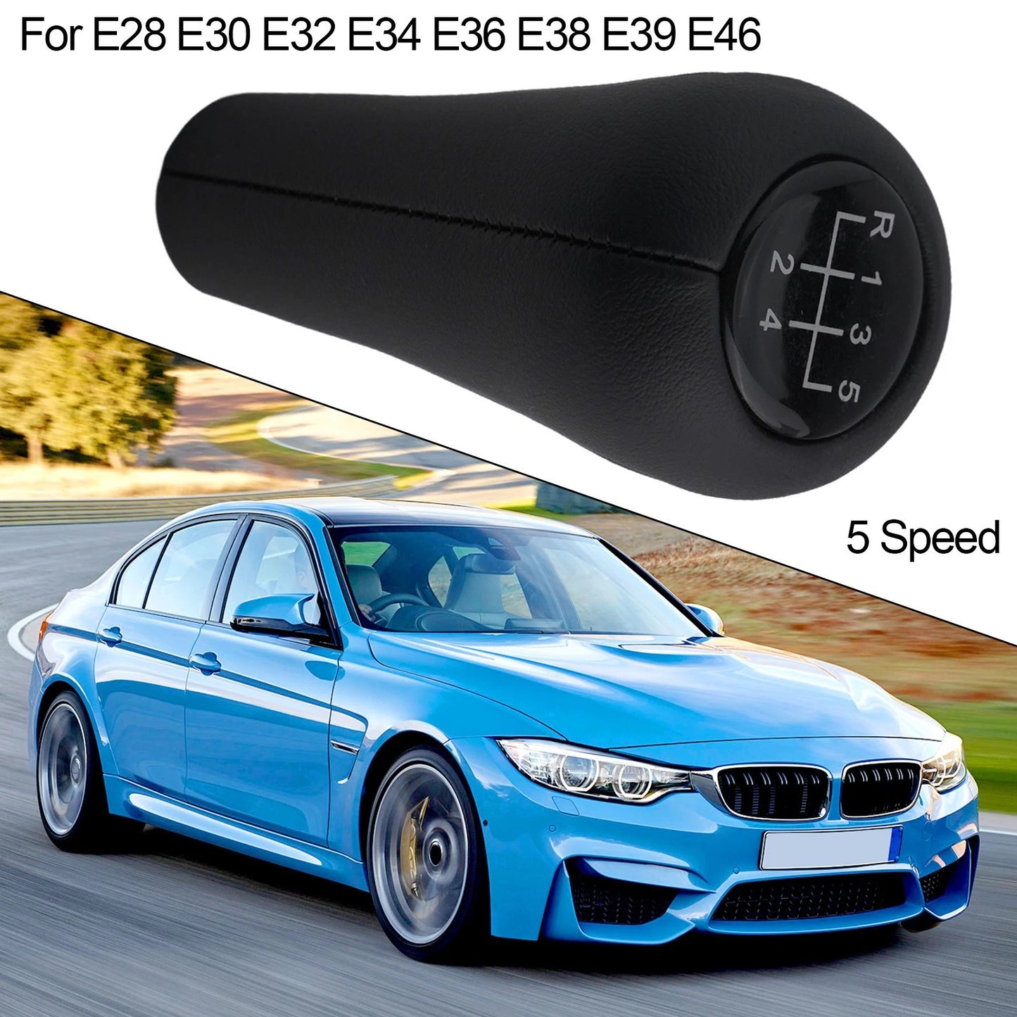 5-Speed Gear Shift Knob Ball for BMW E28–E46 (1981–2006)