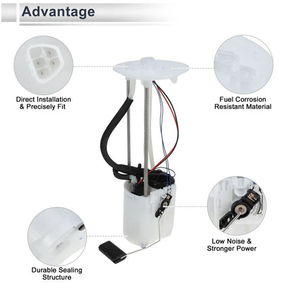 Electric Fuel Pump Assembly for Toyota Tundra 2005-2006 4.0L 4.7L