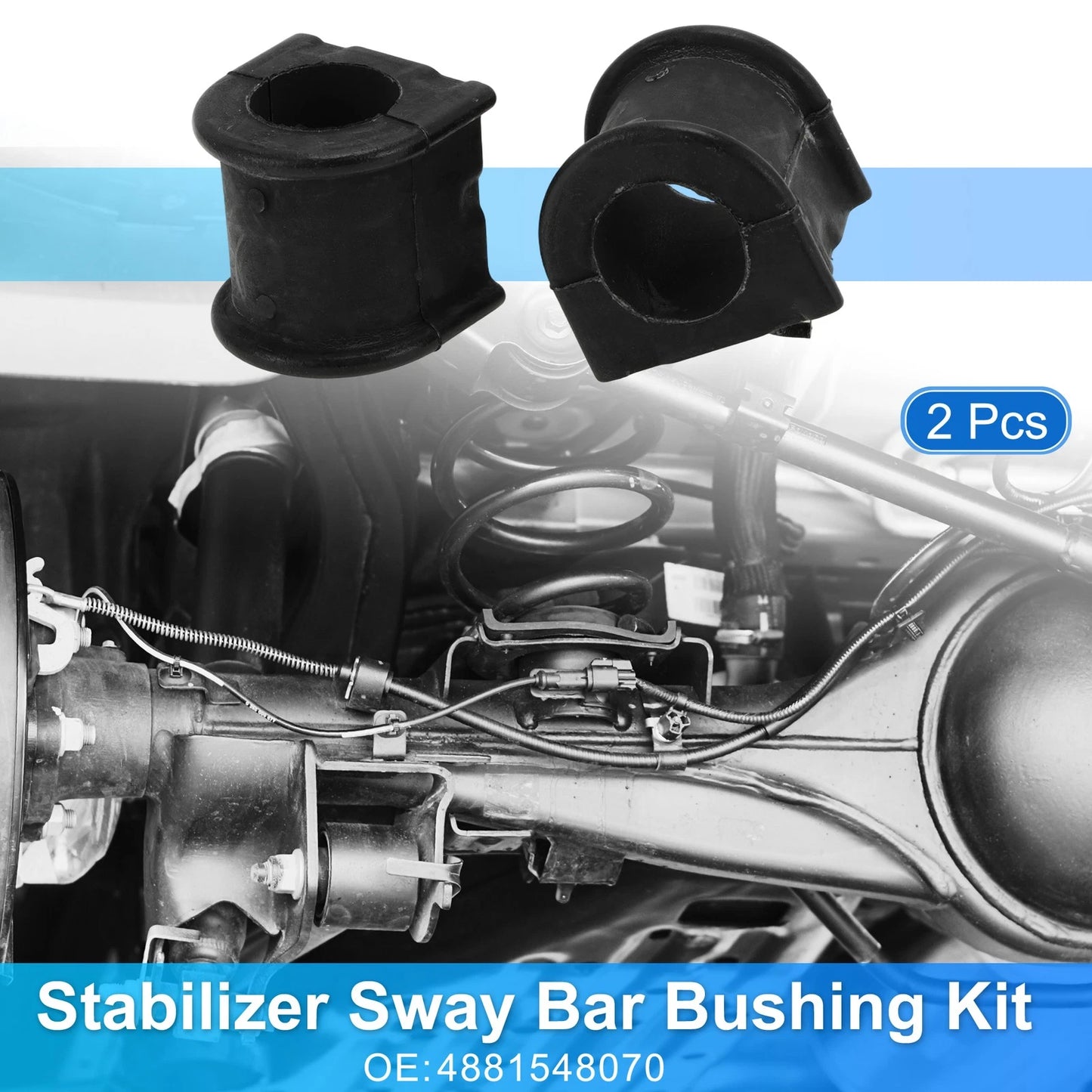 Stabilizer Sway Bar Bushing 2 x for LEXUS ES300H (2013–2018)