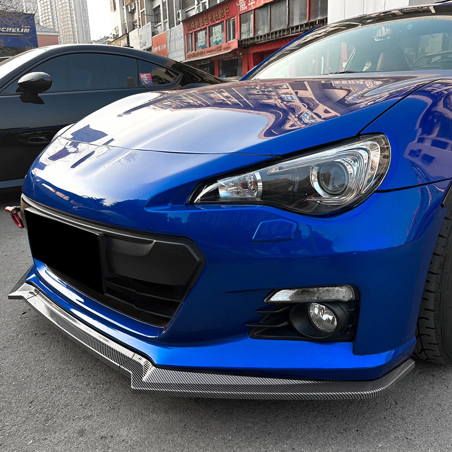 Front Bumper Spoiler Lip Splitter Kit for Subaru BRZ (2013-2016)