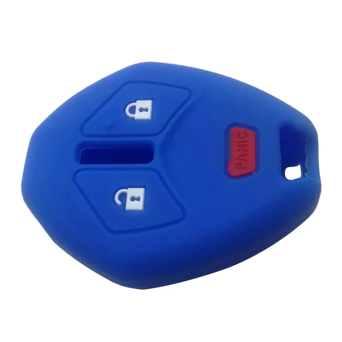 Blue Remote Key Fob Cover for Mitsubishi Outlander Endeavor Lancer (2003-2023)