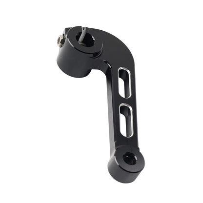 Black Mid Control Shift Lever for Harley Sportster XL883 1200 (2004-2022)