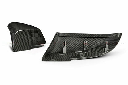 Carbon Fiber Mirror Covers for BMW F20 F21 F22 F87 F36 F32 F33 X1 (2011-2020)