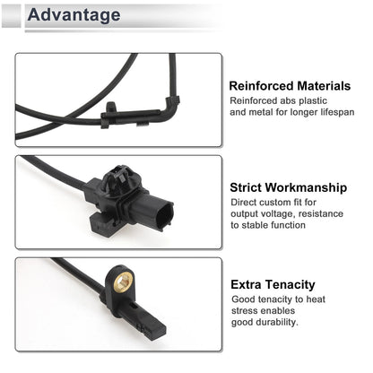ABS Wheel Speed Sensor for Honda Civic Front Left (2016-2021)