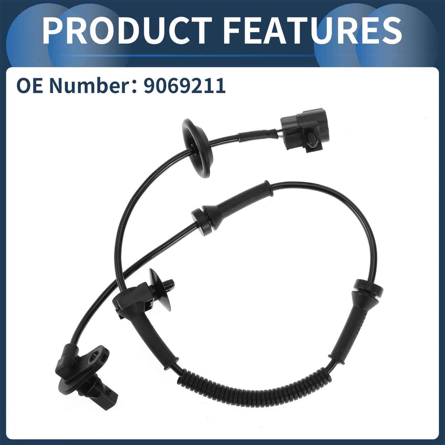 ABS Wheel Speed Sensor for Chevrolet Sail (2005-2015)