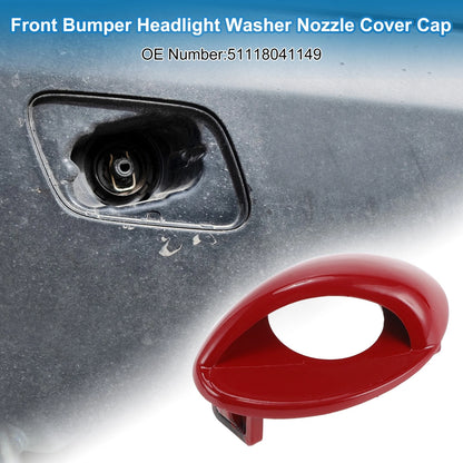 Front Left Side Bumper Headlight Washer Nozzle Cover Cap for BMW M3 (2008-2013)