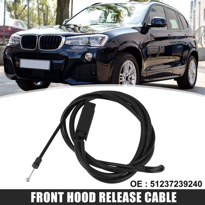 Hood Release Cable for BMW 320i 335i (2006-2013)