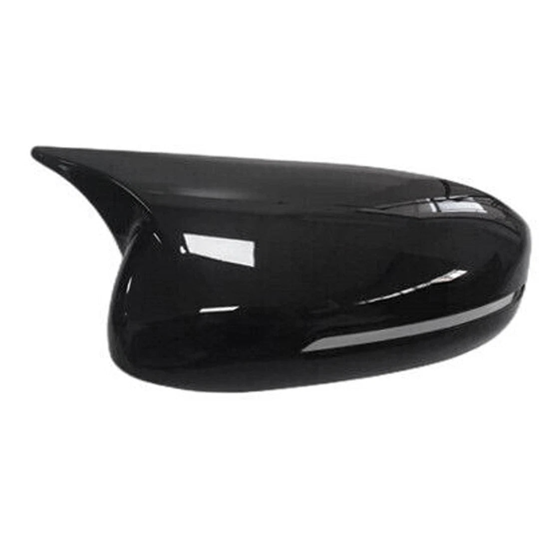 Black OX Horn Rear View Mirror Cover Caps for Kia Optima K5 (2011-2015)