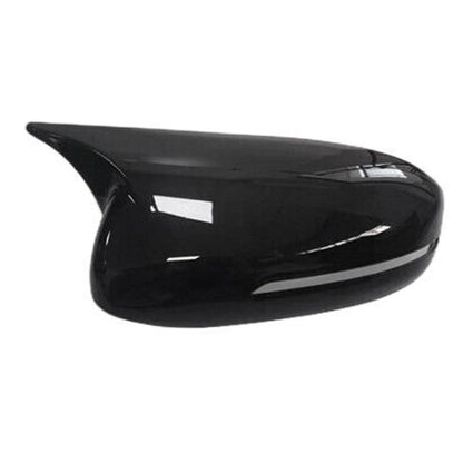 Black OX Horn Rear View Mirror Cover Caps for Kia Optima K5 (2011-2015)