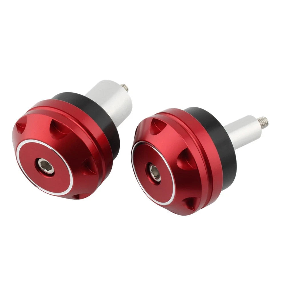 Red Motorcycle Front Axle Caps Nut Covers for BMW RnineT (2017-2022)