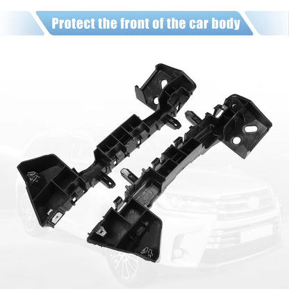 Pair Left & Right Front Bumper Bracket for Chevrolet