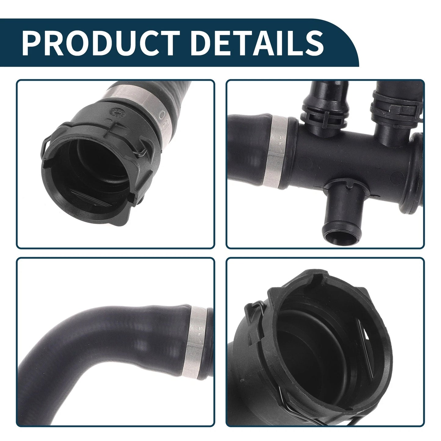 Radiator Hose Warm Air Pipe for Volvo V60 (2013-2018)