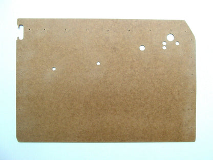 Door panels and door cards for Mercedes Ponton w120/w121 (1953–1961)