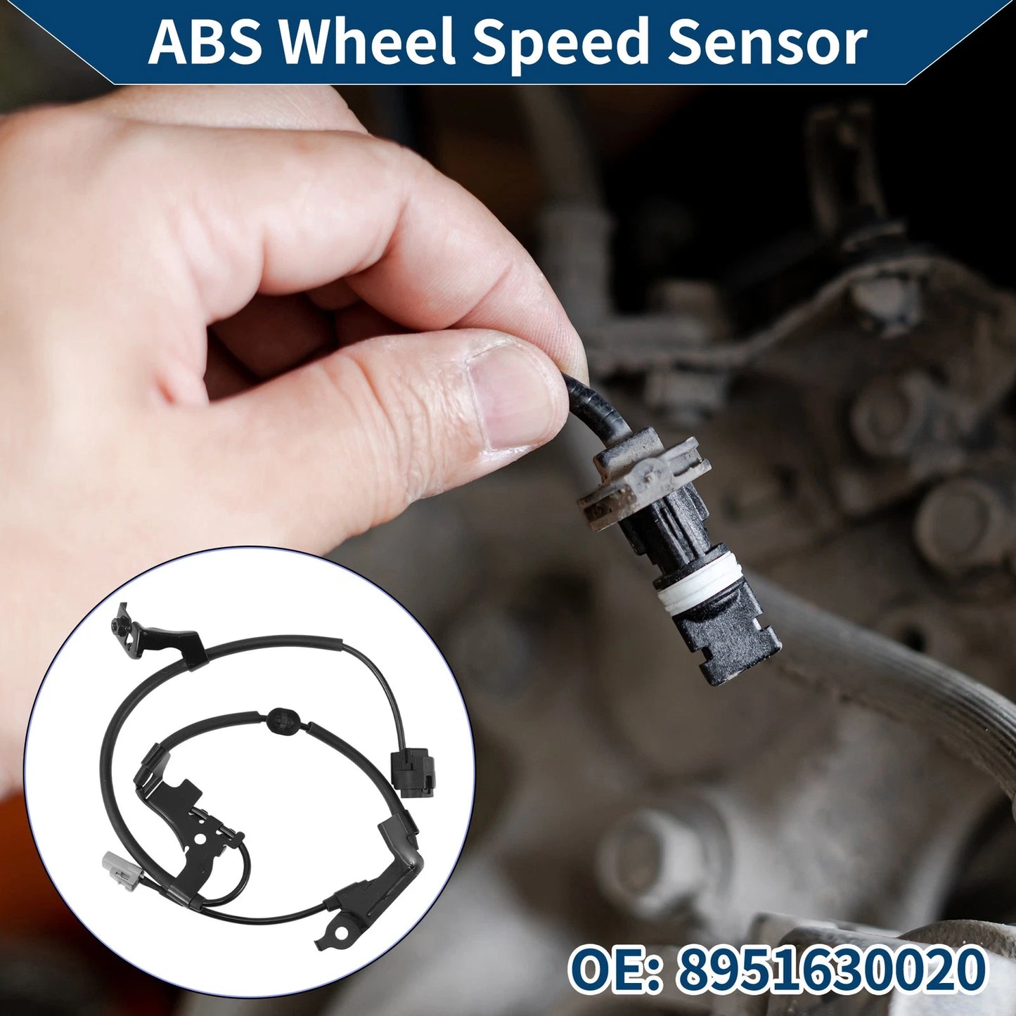 ABS Wheel Speed Sensor for Toyota Mark X (2003–2019)