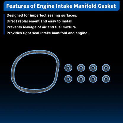 Intake Manifold Gasket Set 6.0L for Chevrolet Express 2500 (2008-2016)