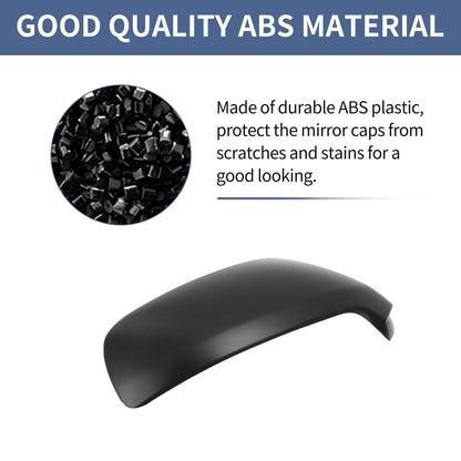 Right Passenger Side Mirror Cover Cap for CITROEN C3 PICASSO (2009-2017)