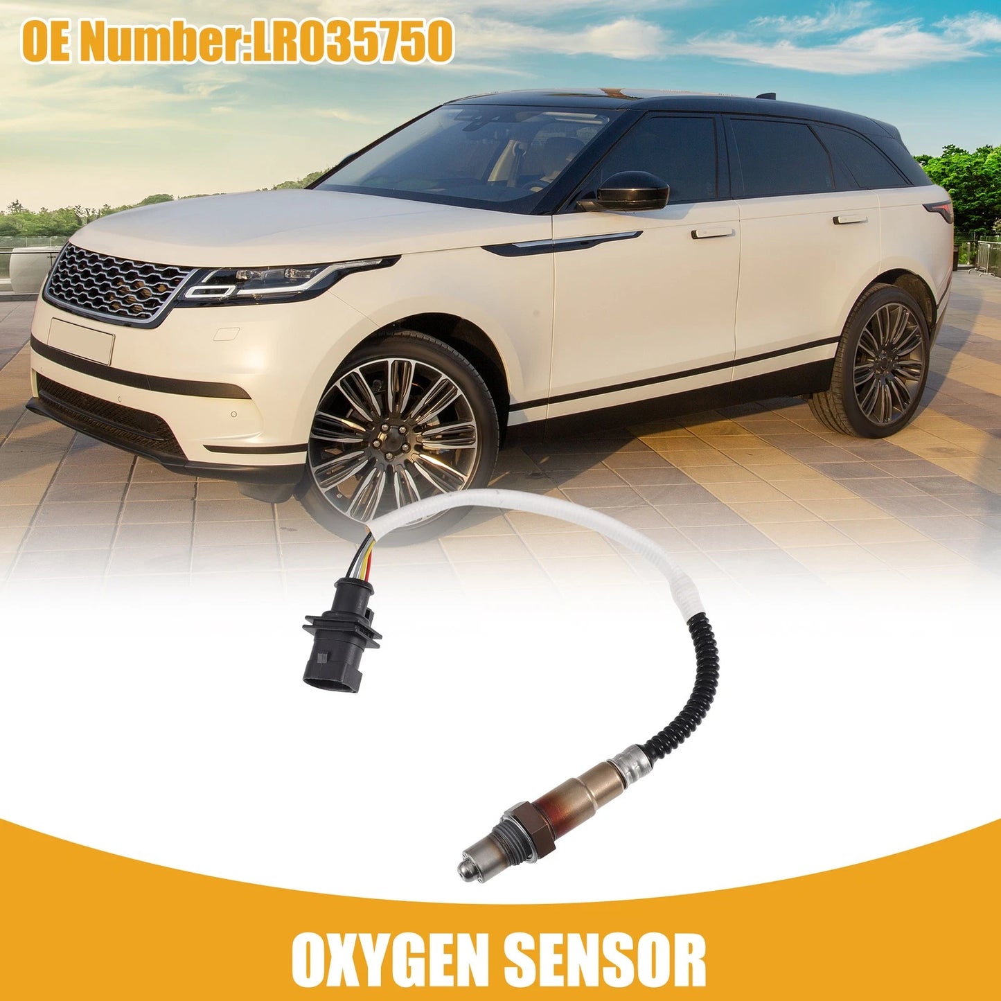 O2 Oxygen Sensor for Land Rover Range Rover 5.0L 3.0L (2014-2018)