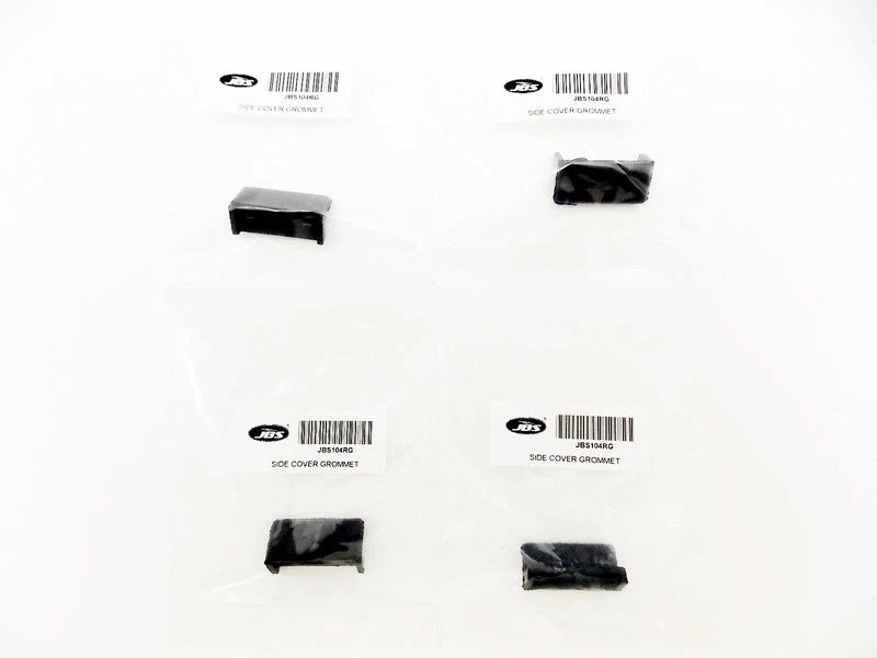 4 x Rubber Grommets for Honda CB350F Four Side Covers (1972-1974)