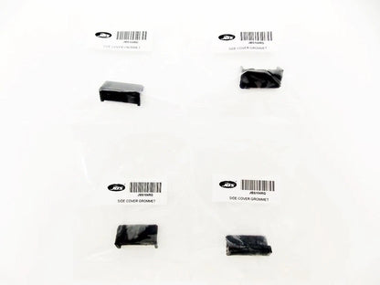 4 x Rubber Grommets for Honda CB350F Four Side Covers (1972-1974)