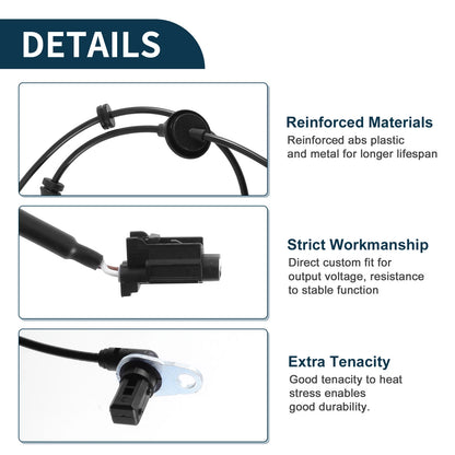 ABS Wheel Speed Sensor for Nissan Maxima (2004-2008)