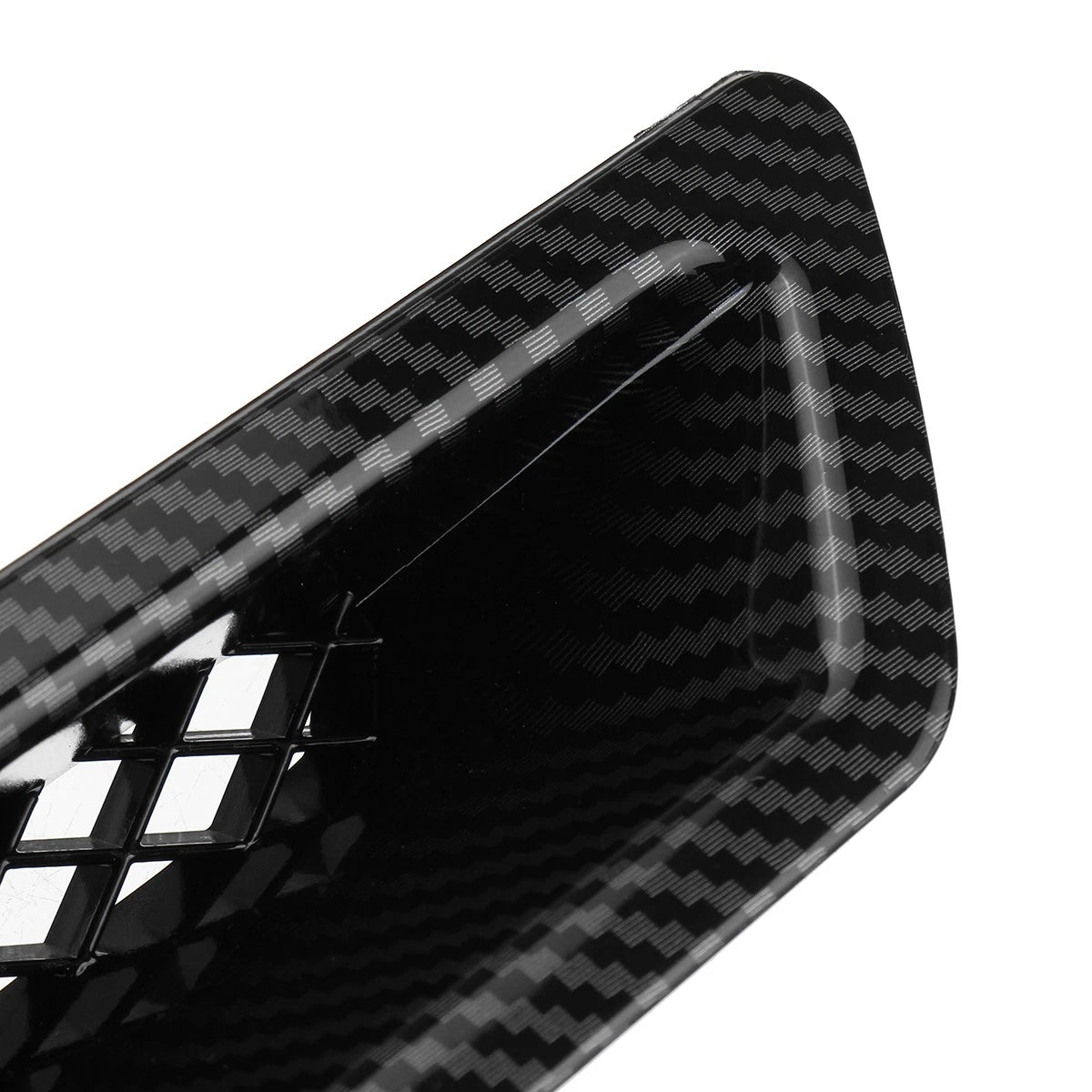 Carbon Fiber Type-R Style Air Vent Duct Insert for Honda Civic (2016–2021)