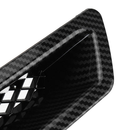 Carbon Fiber Type-R Style Air Vent Duct Insert for Honda Civic (2016–2021)