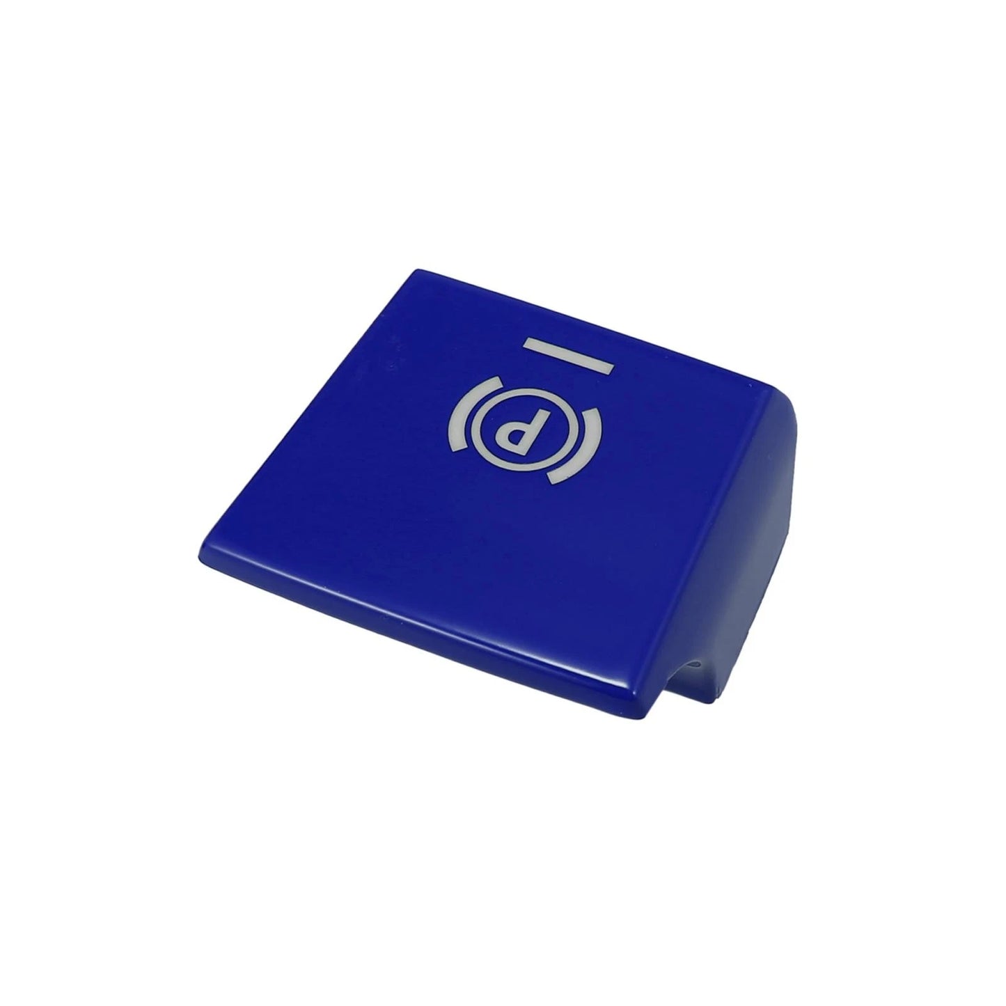 Short Feet P Button Cover for BMW F01 F02 F12 F10 F07 F25 F26 Blue