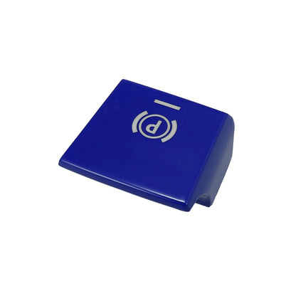 Short Feet P Button Cover for BMW F01 F02 F12 F10 F07 F25 F26 Blue