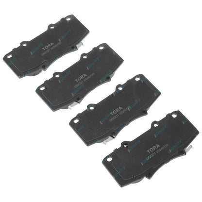 Ceramic Disc Brake Pads Set for Toyota Hilux KUN26R 3.0L 1KD-FTV (2010-2015)