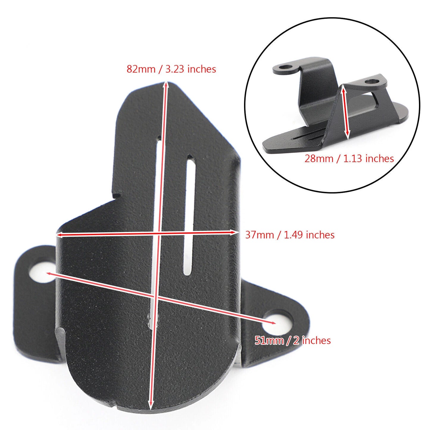 Switch Side Stand Protection Black for BMW F 750 GS / F 850 GS (2018-2020)